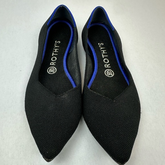 Black Rothys “The Point” - Picture 4 of 7